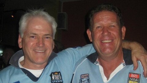 Each photo is a slice of history in a Caxton Hotel State of Origin flashback photo gallery (2010–present).