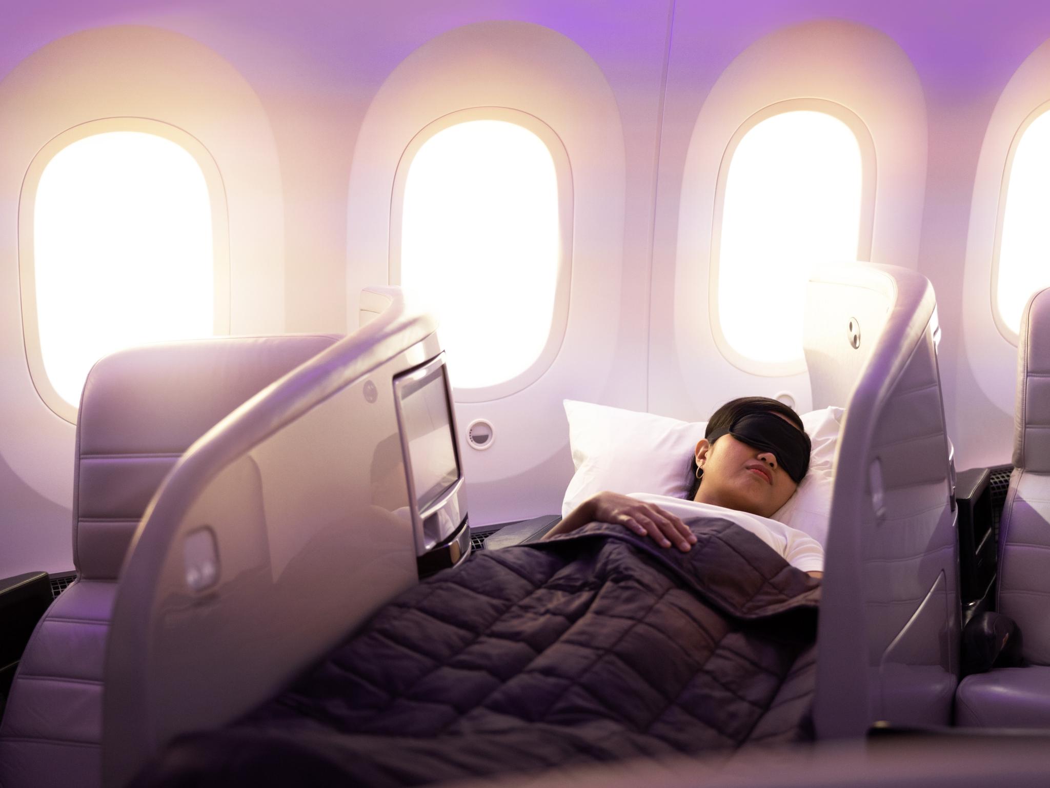 air new zealand travel business