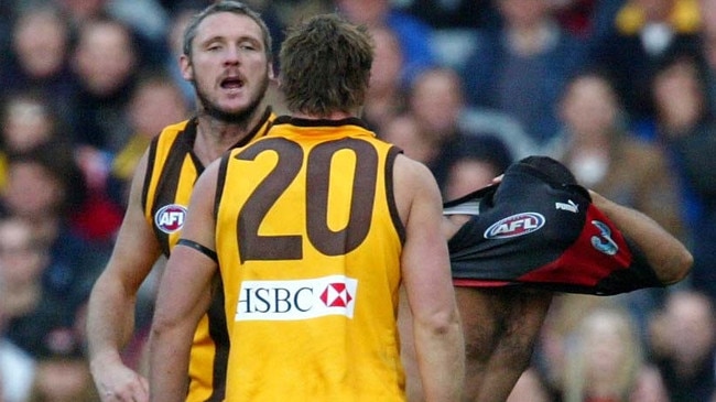 Peter Everitt auctioned off 10 jumpers to help pay for his “Line in the Sand” fines.