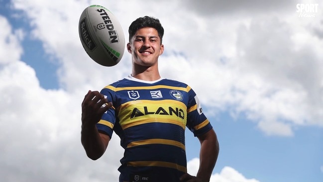 Rising Eels star Dylan Brown on his road to recovery