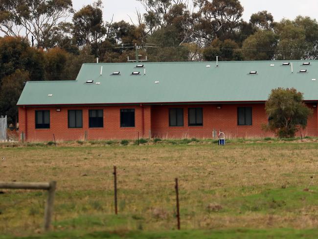 Dhurringile Prison, just outside of town. Picture: Alex Coppel