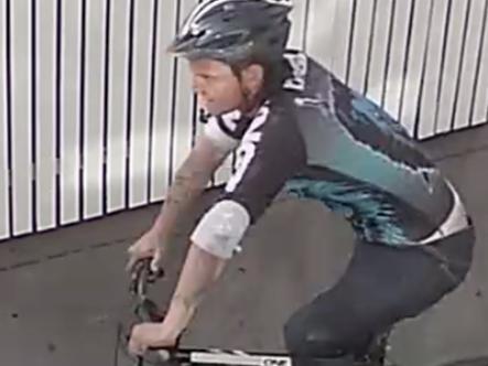 Cyclist’s attack on hotel carpark