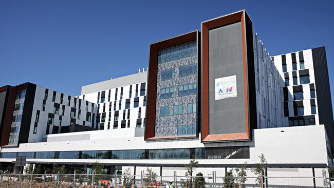 The Northern Beaches Hospital will open on October 30. Picture: Adam Yip / Manly Daily