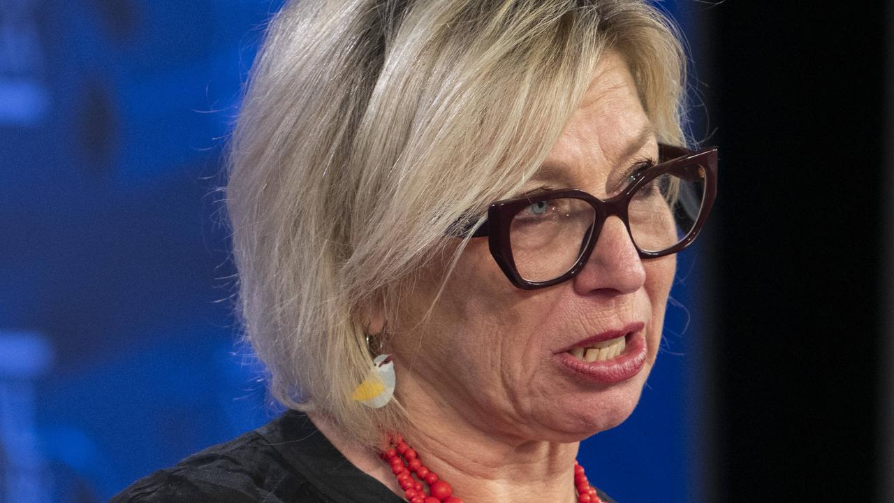 ‘It’s our job still to not let people who are experiencing violence be swept aside’, Rosie Batty said. Picture: NCA NewsWire / Martin Ollman