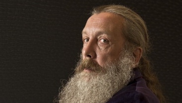 Alan Moore. Picture: Kevin Nixon / SFX Magazine / Future via Getty Images