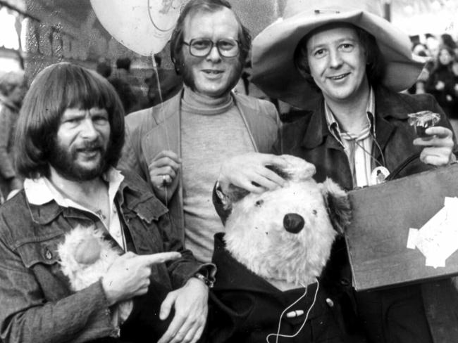 The trio were megastars in the 1970s. Picture: Supplied