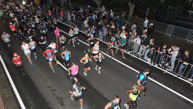 Marathon organisers are over the moon at the event’s success. Pic Mike Batterham