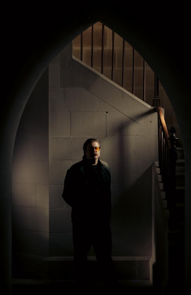 Dark Mofo artistic director Chris Twite. Picture: Jesse Hunniford/ Mona