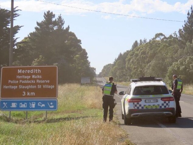 A man has been charged after a fatal crash in Meredith last year. Picture: Timothy Cox