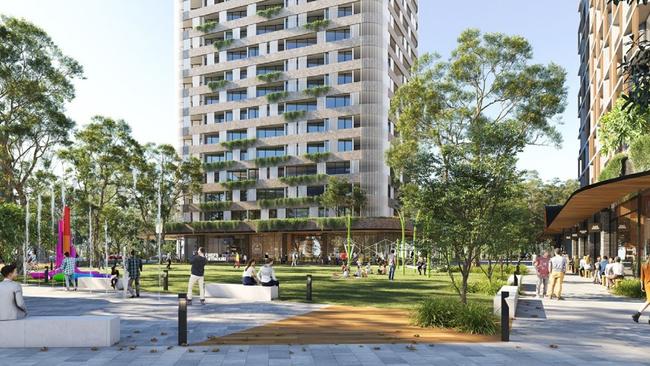 A major $770m development proposal for a bustling town centre in The Hills Shire has been approved by the NSW Minister for Planning.