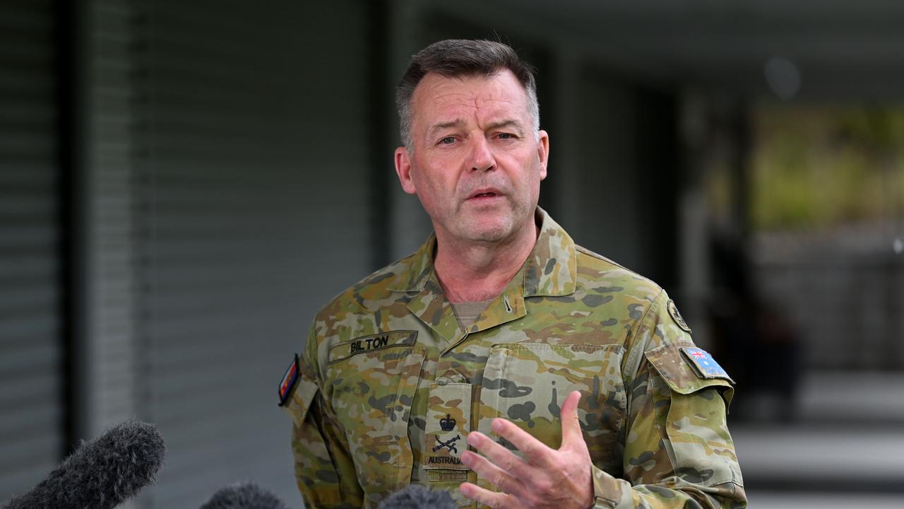 Navy chief Mark Hammond the frontrunner to succeed Angus Campbell as ...