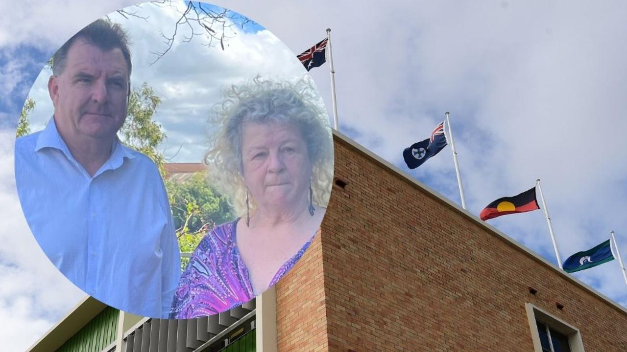 Stephen Bennett and Beryl Crosby.