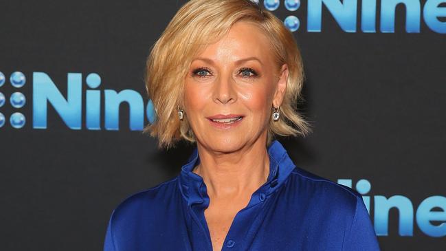 SYDNEY, AUSTRALIA - OCTOBER 11:  Liz Hayes poses during the Channel Nine Upfronts 2018 event on October 11, 2017 in Sydney, Australia.  (Photo by Don Arnold/WireImage)