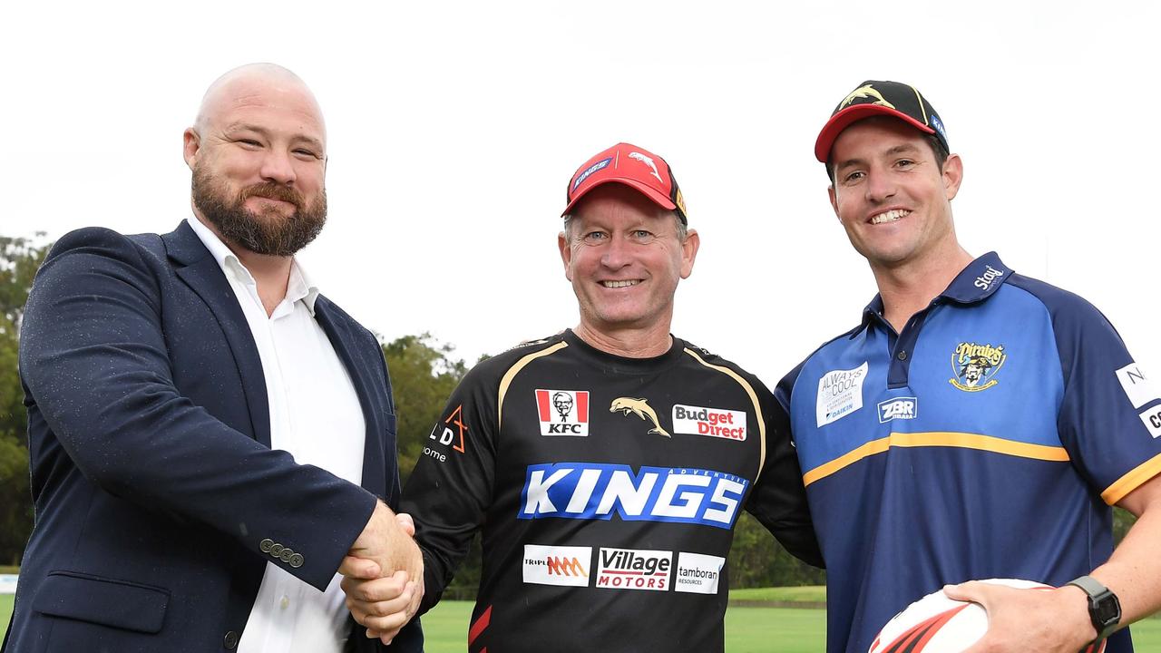 NRL Dolphins sign partnership deal with Noosa Pirates Rugby League Club ...