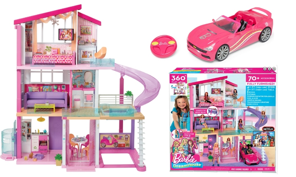 Big w barbie online house