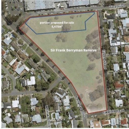 Tea Tree Gully Council will consider a $1.76 million offer from Clovercrest Shopping Centre to expand into Frank Berryman Reserve.