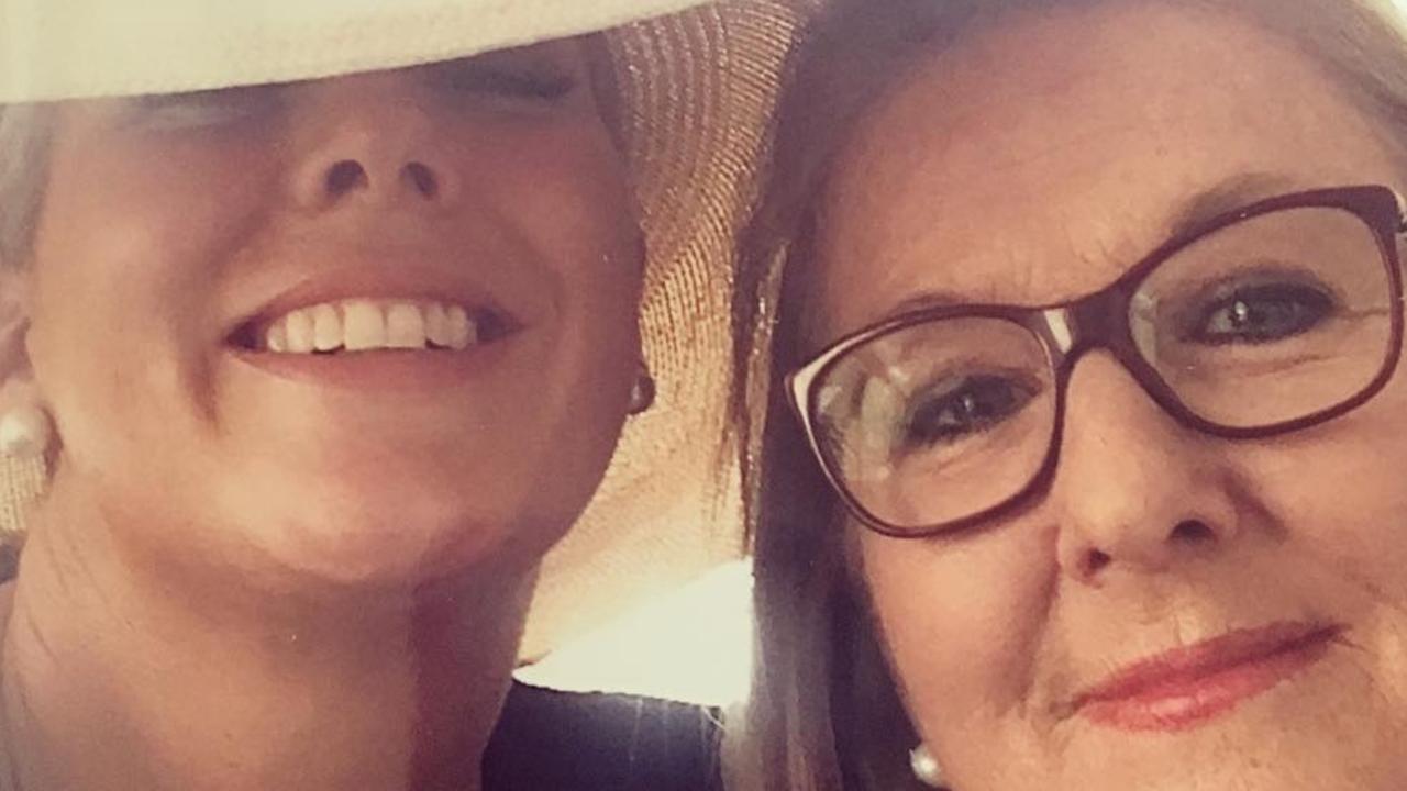 The Sunrise host delivered an emotional eulogy at her mother’s funeral on Friday.