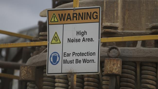 Experts say noise exposure is the most common cause of occupational deafness but, while preventable, damage is irreversible once acquired. Picture: iStock