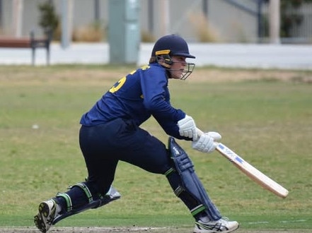 Luke Ivanovic in action for Ringwood. Photo: Facebook.