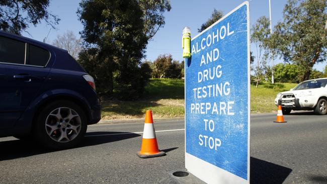 Victoria leads the nation in testing of drug drivers.