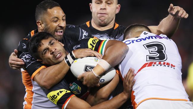 Peachey stated his case for an Origin spot.