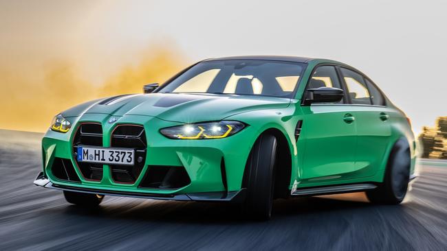 2023 BMW M3 CS.