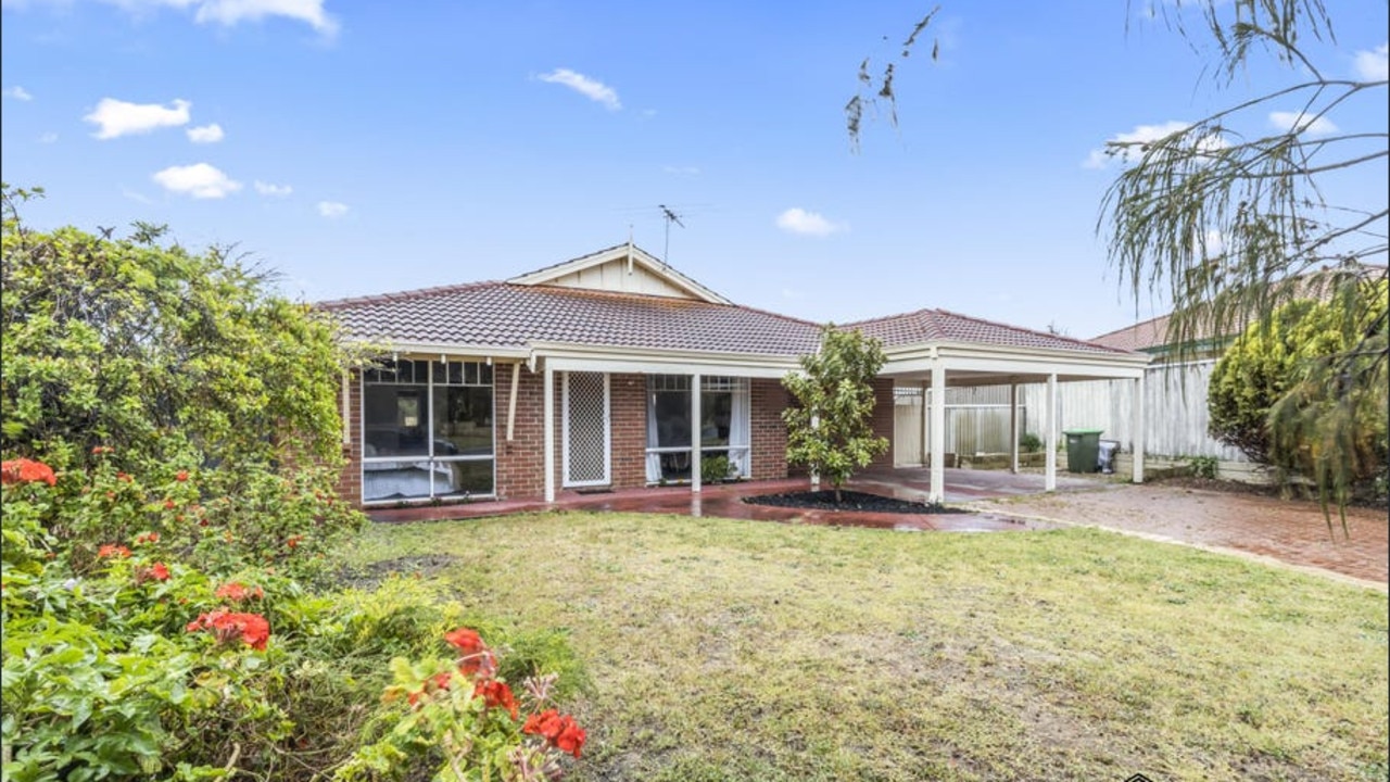 The Singh family are in the process of purchasing this Western Australian home. Picture: Supplied