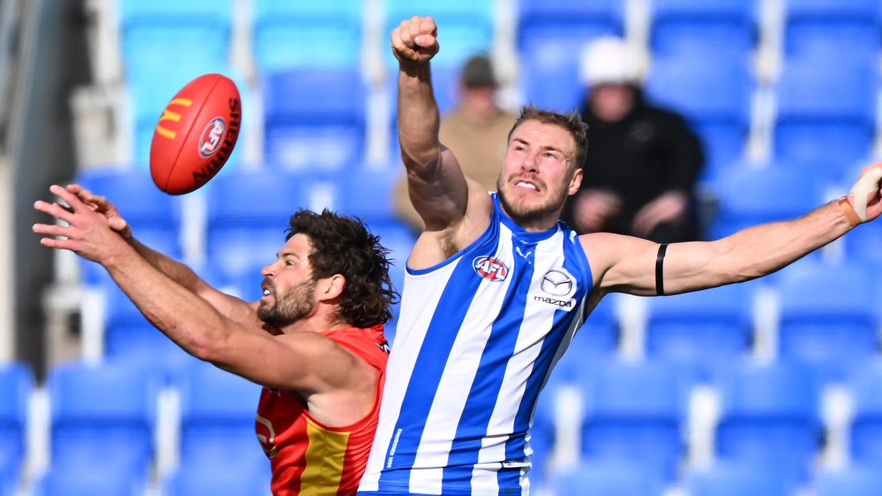 Ben McKay could still land at Essendon. Picture: Steve Bell/Getty Images