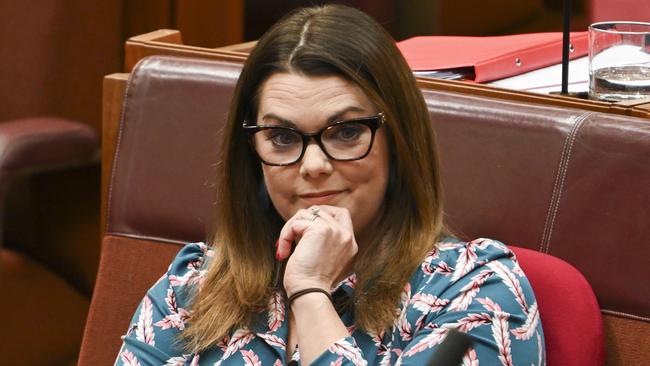 Greens senator Sarah Hanson-Young. Picture: Martin Ollman