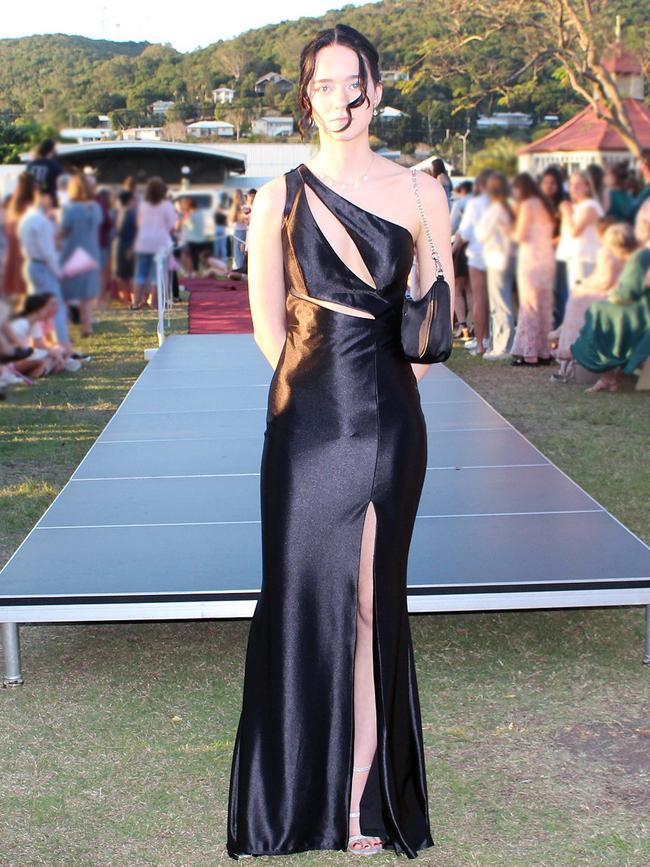 Erin at the St Ursula's College Formal. Photo: Contributed