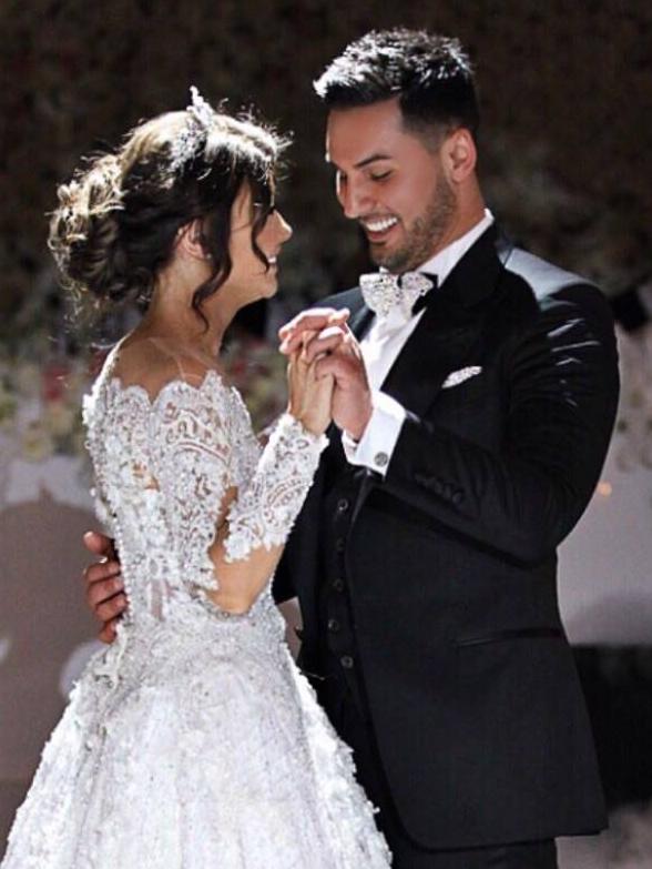 The developer is probably best known for his lavish wedding to Aysha.
