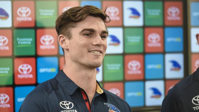 Ben Keays will be vying for senior selection in 2020. Picture: AAP Image/Roy Vandervegt