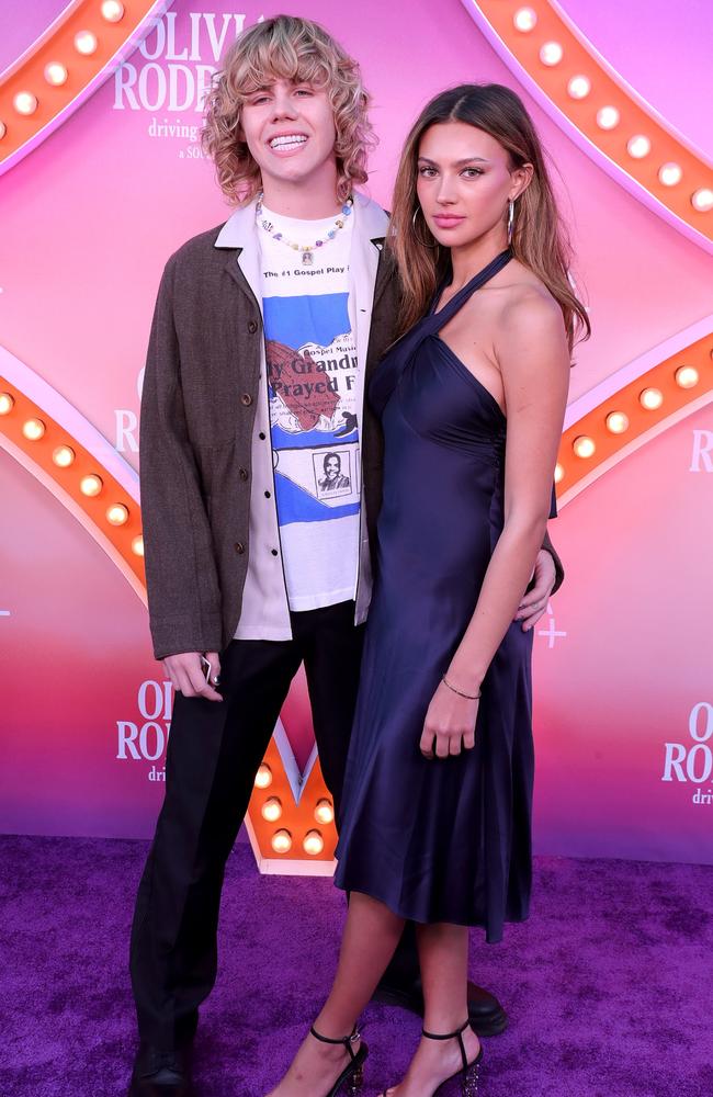 The Kid Laroi is dating TikTok star Katarina Deme Picture: Getty Images