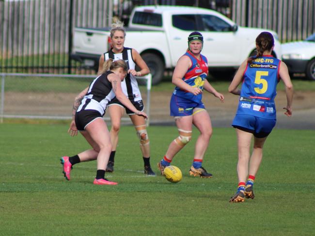 SFLW Community League: Claremont v Huonville. Picture: Jake Garland