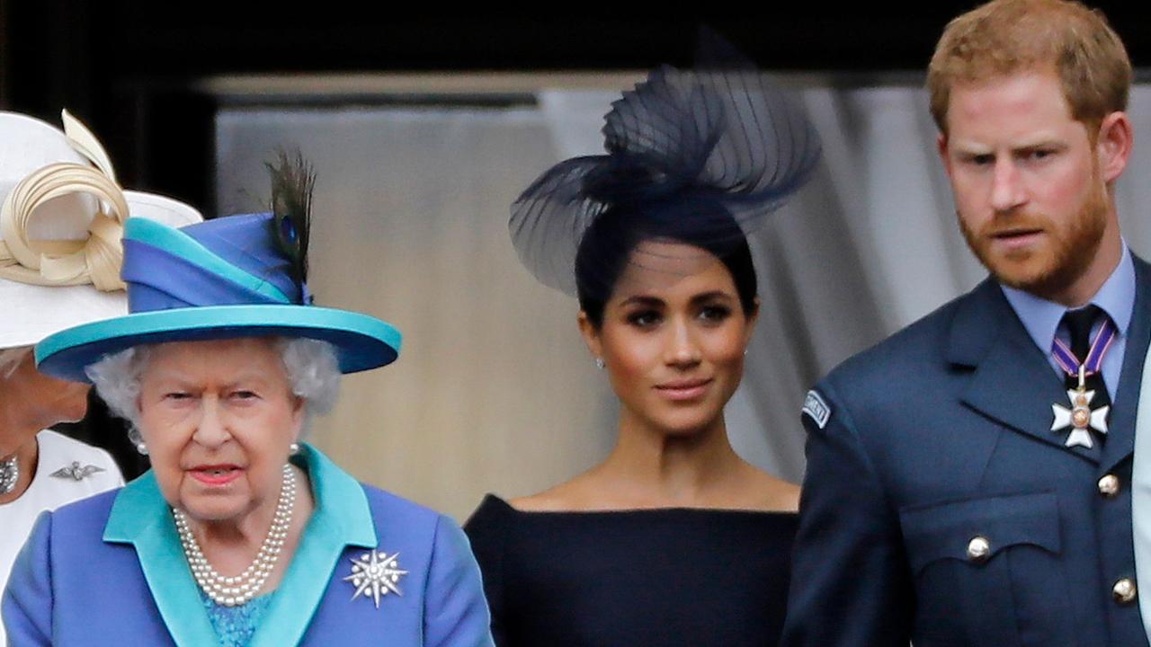 Meghan Markle seeks more than just turning up and shaking hands, something the Queen may struggle to understand. Picture: Tolga AKMEN / AFP.