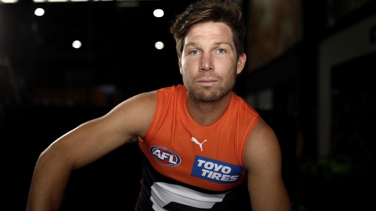 GWS Giants captain Toby Greene. Picture: Phil Hillyard