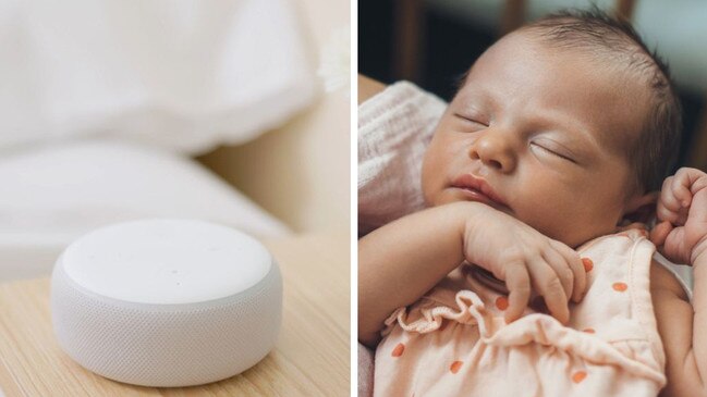Truth about trendy sleep machines after claims it is bad for babies. Picture: iStock