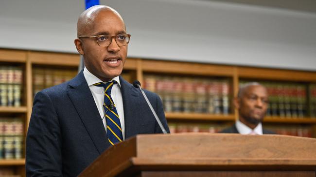 Bankman-Fried is by far the biggest target for Damian Williams, US Attorney for the Southern District of New York. Picture: Getty Images/AFP