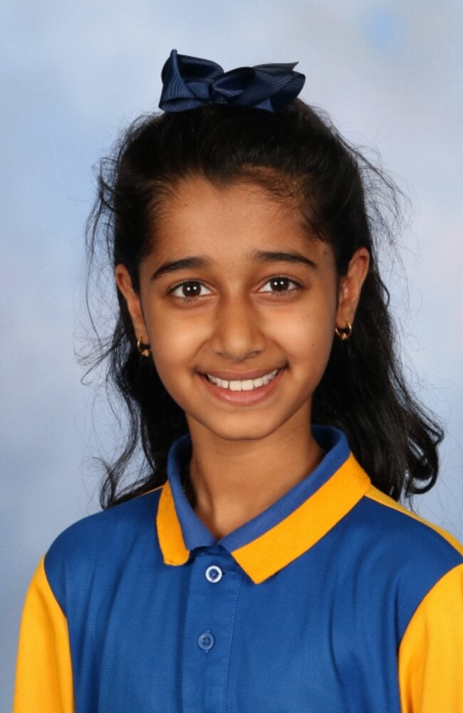 Priyanshi Murgai, 2024 Birkdale State School captain. Picture: Contributed