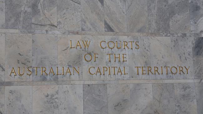 The ACT courts, where the sentencing occurred. Picture: Blake Foden