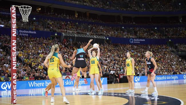 How will the Diamonds adjust in Birmingham? (Photo by Jaimi Joy/Getty Images)