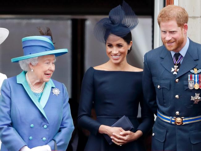 The Queen gave a “cryptic” answer when Prince Harry asked for permission to marry.