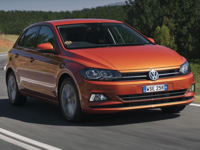 The 2018 VW Polo. Picture: Supplied.