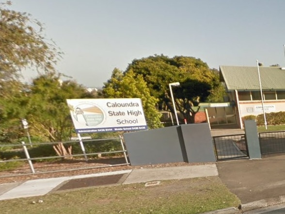 Caloundra State High School. Picture: Google Maps