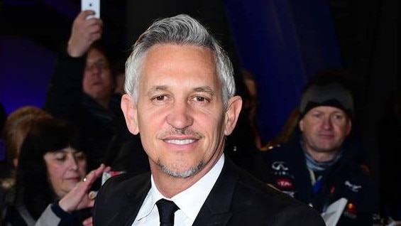 Former England soccer star Gary Lineker. Picture: Supplied