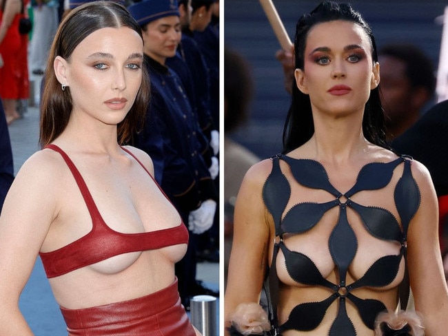 Nearly-nude Paris Fashion Week outfits expose ‘extreme underboob’ trend