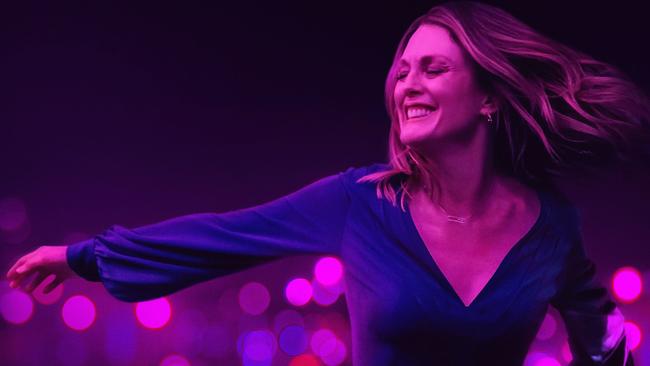 Julianne Moore is looking for love on the dance-floor in Gloria Bell.