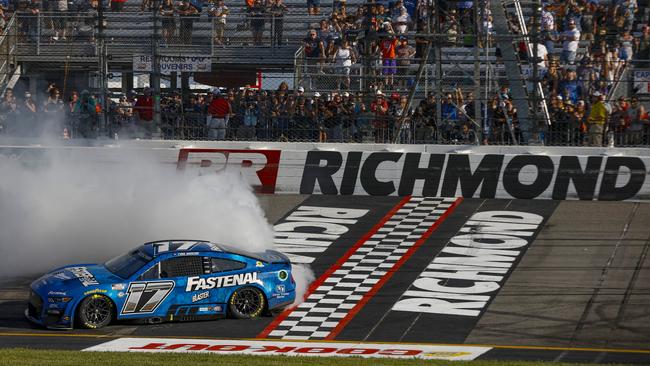 NASCAR is not for the faint-hearted. Photo: Sean Gardner/Getty Images