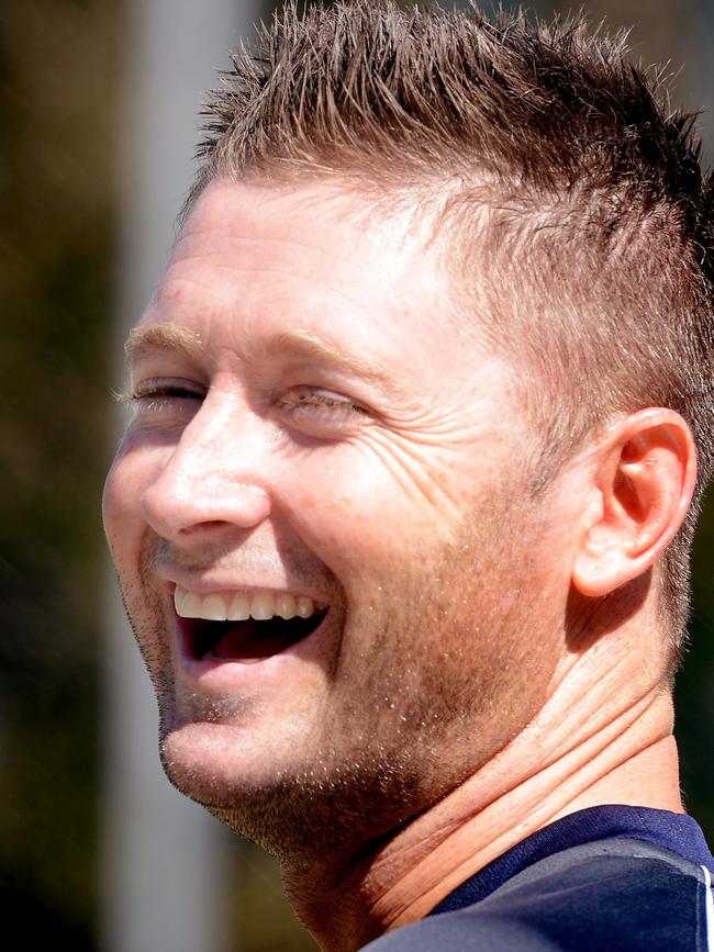 Former cricketer Michael Clarke.