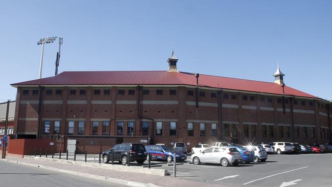 Norwood Oval has been bringing people to the Parade for more than 100 years. Picture Simon Cross